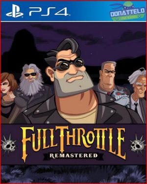 Full Throttle Remastered