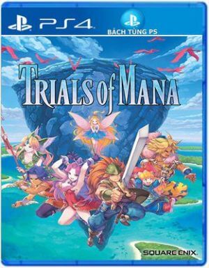 Trials of Mana PS4 ROM