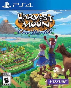 Harvest Moon: One World PS4 ROM