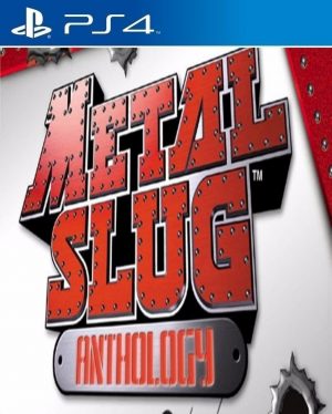 Metal Slug Anthology PS4 ROM