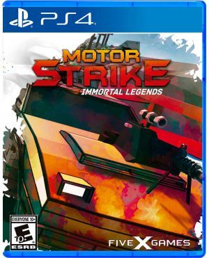 Motor Strike: Immortal Legends PS4 ROM