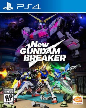 New Gundam Breaker PS4 ROM