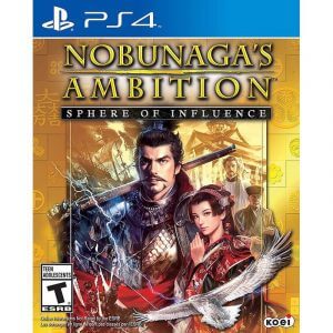 Nobunaga’s Ambition – Sphere of Influence PS4 ROM