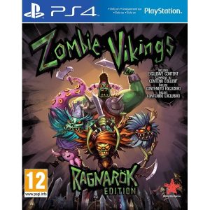 Zombie Vikings Ragnarök Edition PS4 ROM