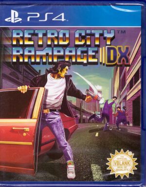 Retro City Rampage DX PS4 ROM