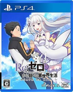 Re: Zero kara hajimeru isekai seikatsu: Death or Kiss PS4 ROM