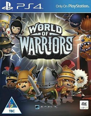 World of Warriors PS4 ROM