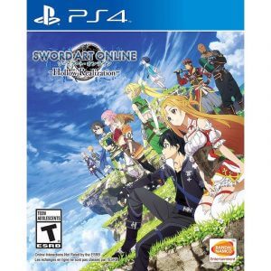 Sword Art Online: Hollow Realization PS4 ROM