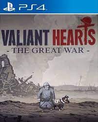 Valiant Hearts PS4 ROM