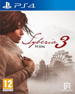 Syberia 3 PS4 ROM