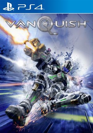 Vanquish PS4 ROM