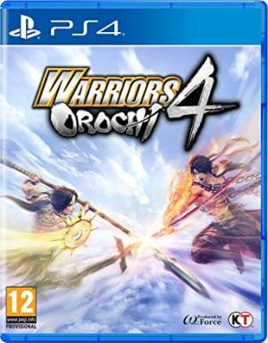 Warriors Orochi 4 PS4 ROM