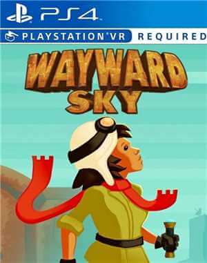 Wayward Sky PS4 ROM