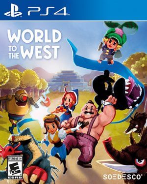 World to the West PS4 ROM