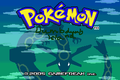 Pokemon Dumbdumb Island GBA ROM