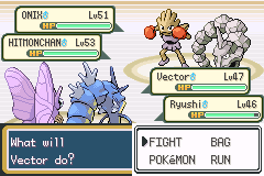 Pokemon FR Advanced Challenge GBA ROM