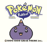 Pokemon Periwinkle Version : Special Blobbos Edition