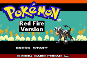 Pokemon Red Fire Version