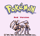 Pokemon Retyped Red GBA ROM