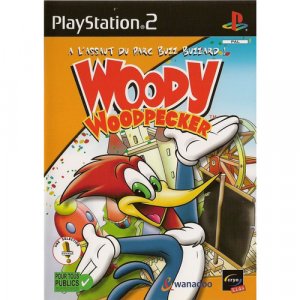 Woody Woodpecker: Escape from Buzz Buzzard Park PS2 ROM