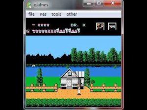 OlafNES NES Emulator