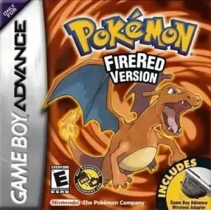Pokemon – Fire Red Version (V1.1)