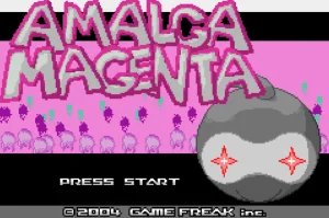 Pokemon Amalga Magenta GBA ROM