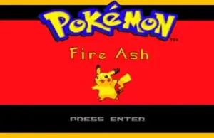 Pokemon Fire Ash ROM