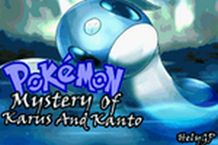 Pokemon Mystery of Karus and Kanto
