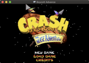 Boycott Advance GBA Emulator