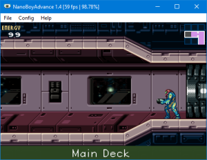 NanoBoyAdvance GBA Emulator