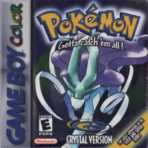 Pokemon Crystal GBA ROM