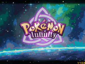 Pokemon Infinity RPG Maker XP ROM