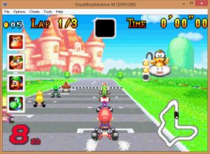 RascalBoy Advance GBA Emulator