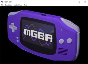 mGBA GBA Emulator