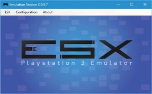 ESX PS3 Play Station 3 Emulator