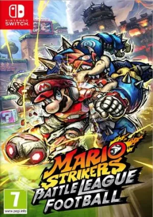 Mario Strikers Battle League Nintendo Switch ROM