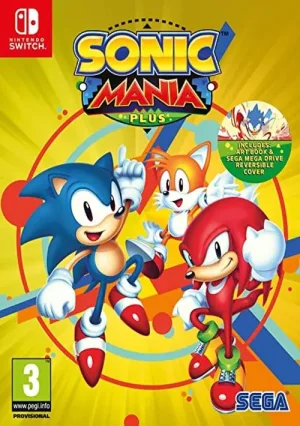 Sonic Mania Plus Nintendo Switch ROM