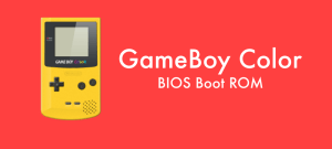 GameBoy Color BIOS – GBC Boot ROM
