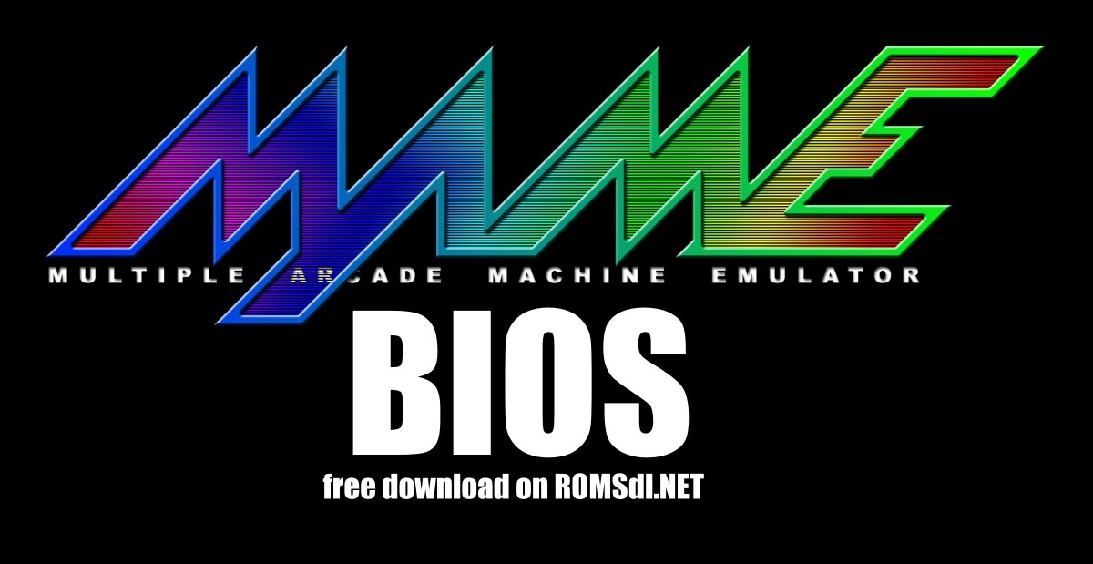 MAME Bios (SET 0.133)