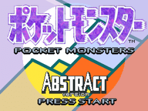 Pokémon: Abstract Version RPG Maker XP ROM