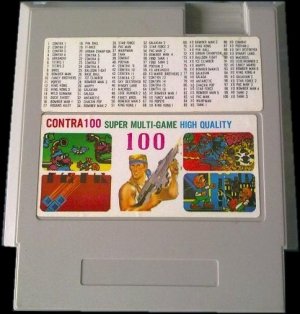 100-in-1 Contra 16 Function NES ROM