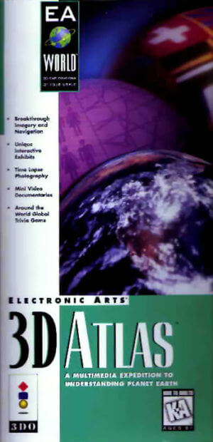 3D Atlas 3do ROM