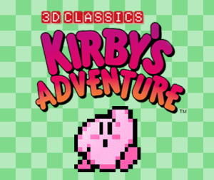 3D Classics: Kirby’s Adventure Nintendo 3DS ROM