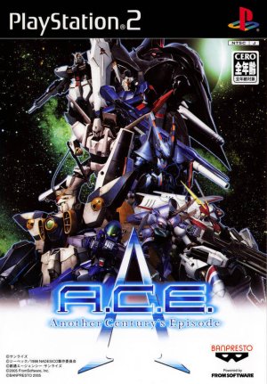 A.C.E.: Another Century's Episode PS2 ROM