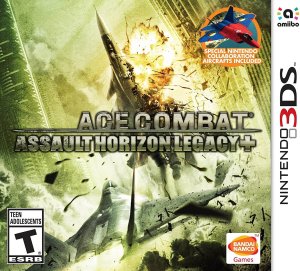 Ace Combat: Assault Horizon Legacy+ Nintendo 3DS ROM