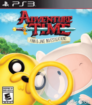 Adventure Time: Finn & Jake Investigations PS3 ROM