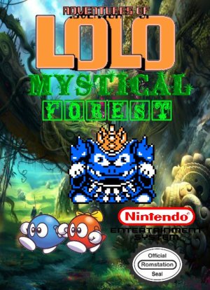 Adventures of Lolo: Mystical Forest NES ROM