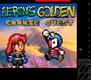 Aeron’s Golden Cookie Quest SNES ROM