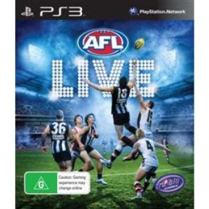 AFL Live PS3 ROM